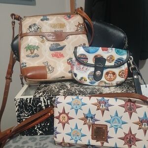 Dooney & Bourke Disney Themed Crossbody Bags - Multicolor